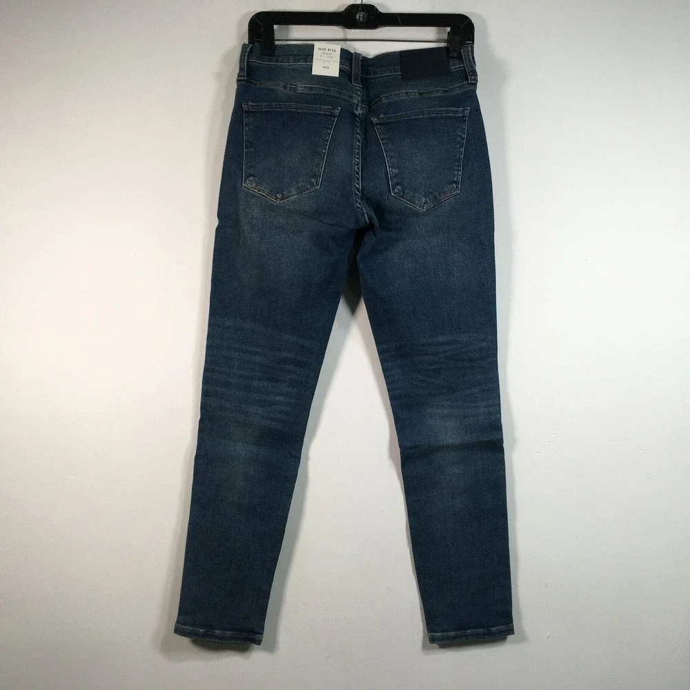 Lucky Brand Mid Rise Skinny Fit Sweet Jean, Women's Size 8/29R - Blue - Picture 7 of 15